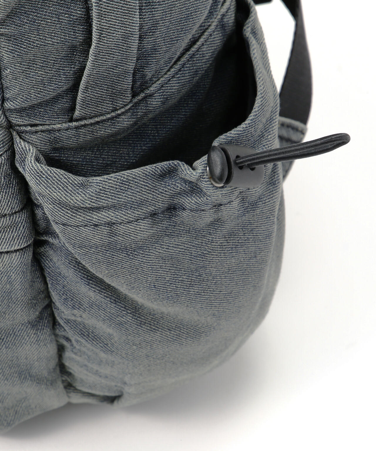 NOT4NERD/ノットフォーナード/CUT OFF STUD DENIM BACKPACK