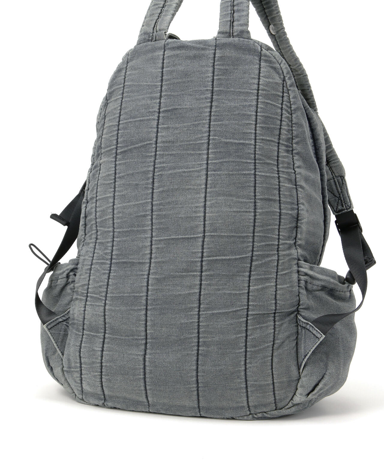 NOT4NERD/ノットフォーナード/CUT OFF STUD DENIM BACKPACK