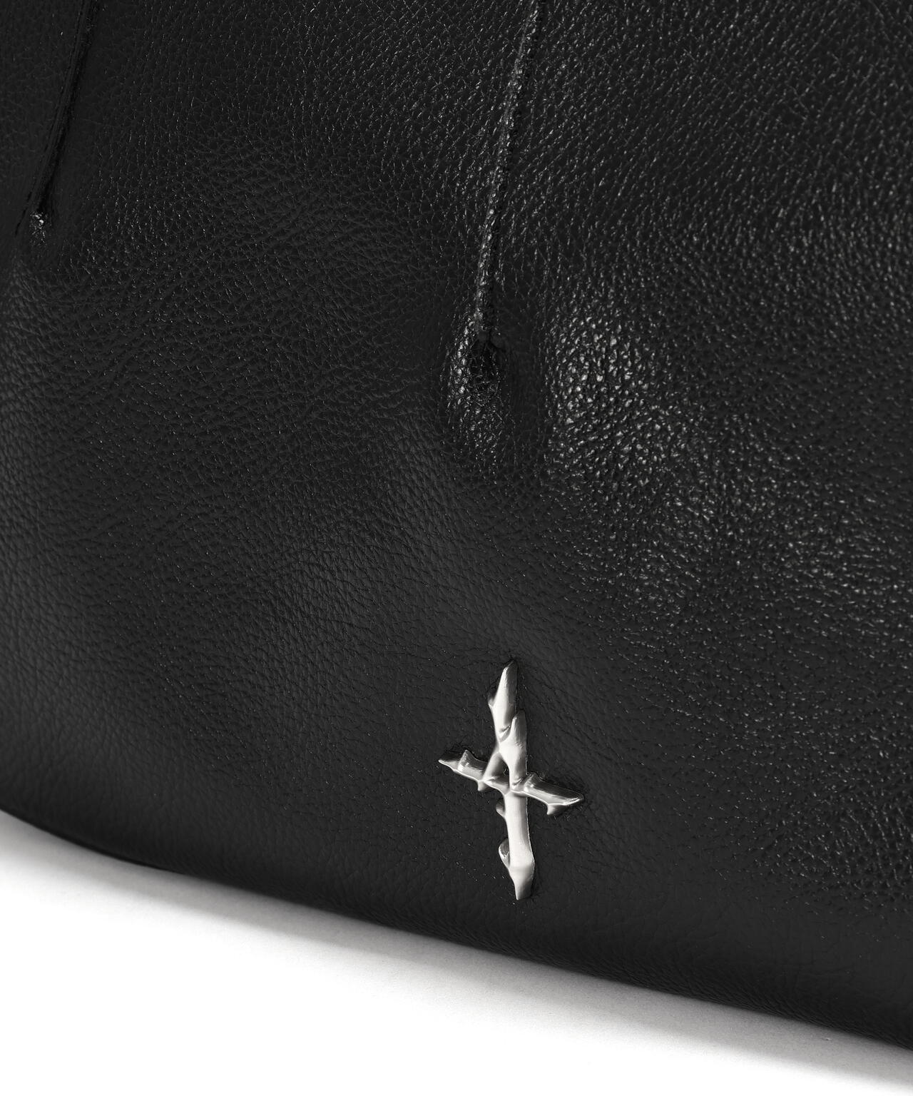 NOT4NERD/ノットフォーナード/4 Symbol Pendant 3 Tuck Big Cross Bag