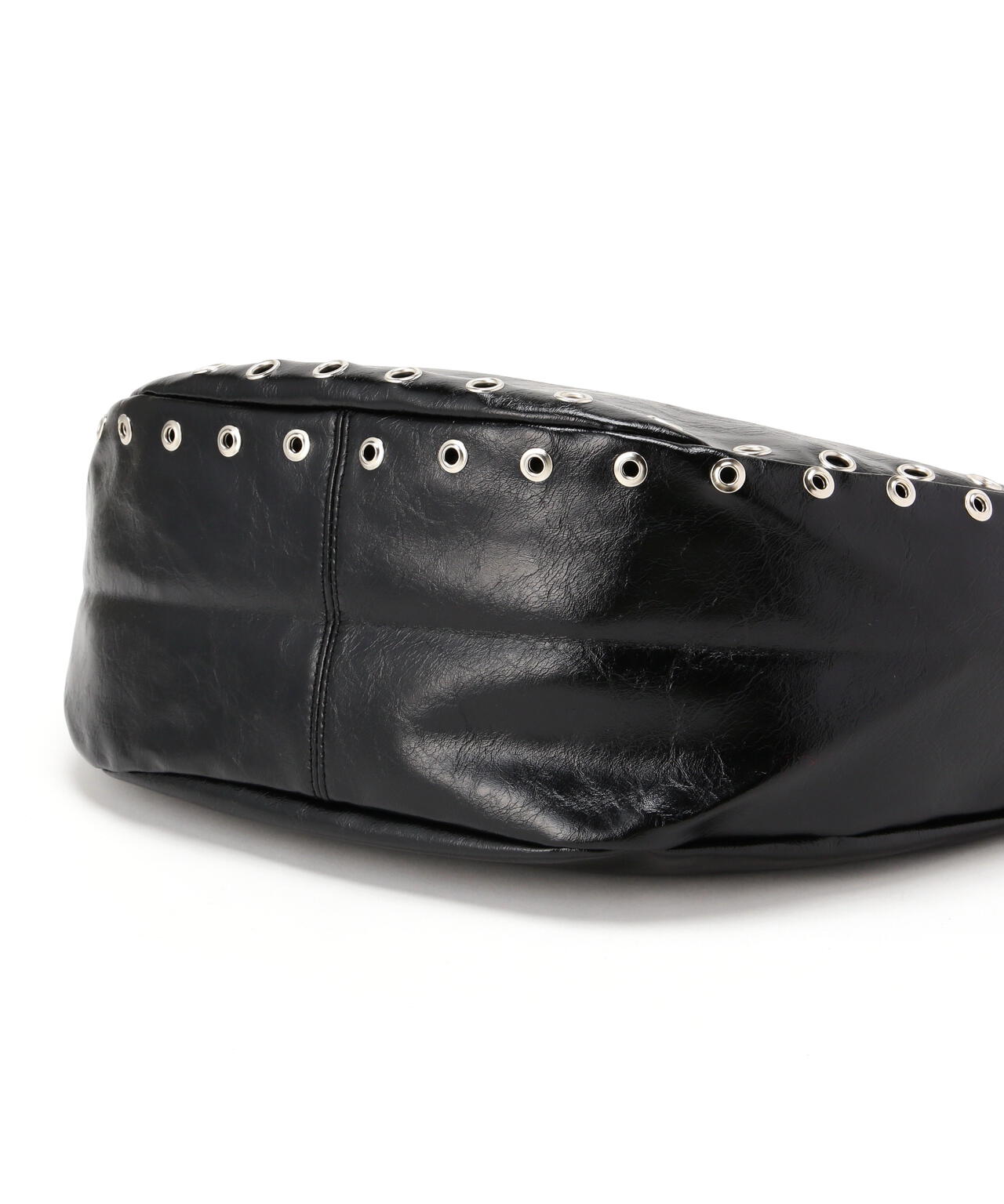 SIS/エスアイエス/Eyelet Shoulder Bag