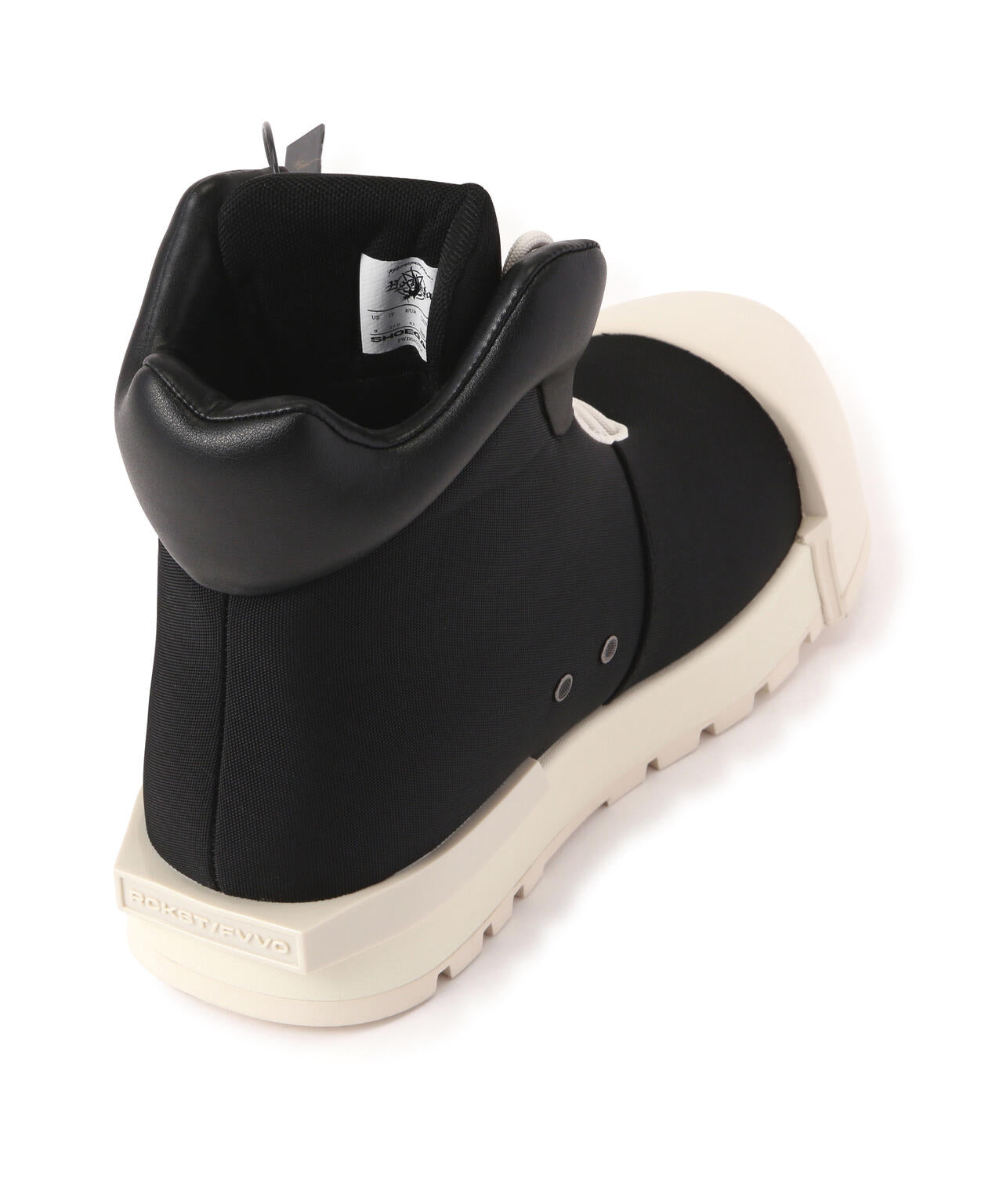 F.V.V.O/エフヴィーヴィーオー/THICK SOLED HIGH TOP BOOTS
