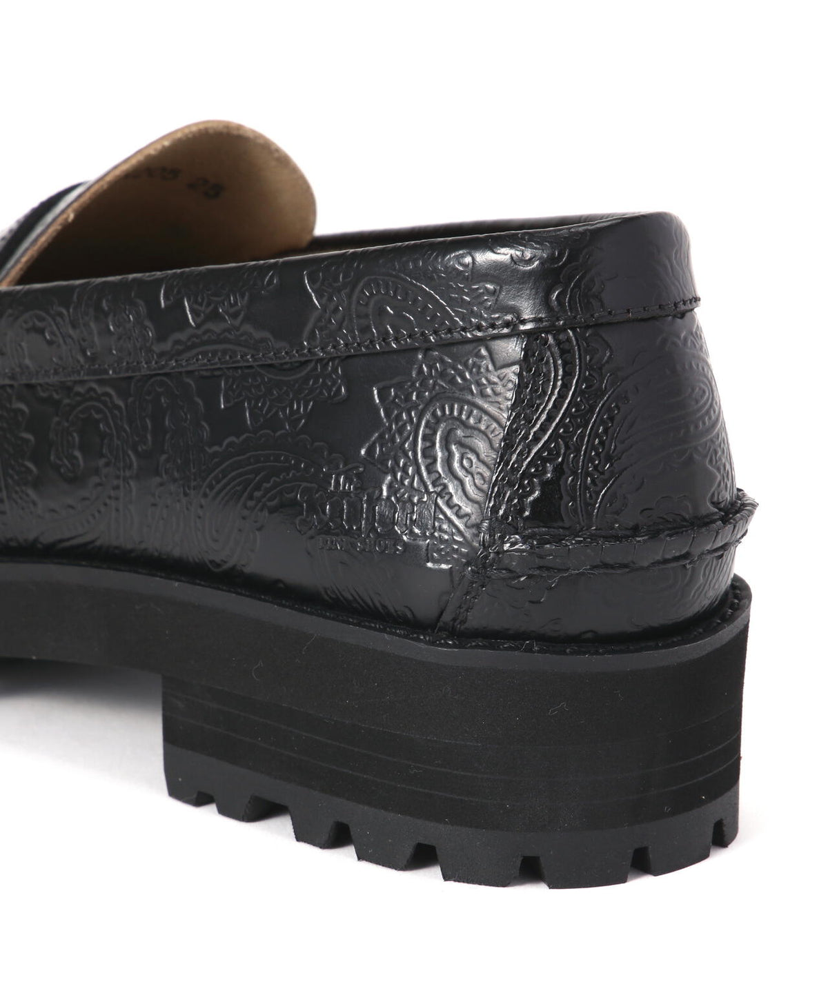 The Kenford Fineshoes/ケンフォードファインシューズ/PAISLEY TANK SOLE LOAFERS