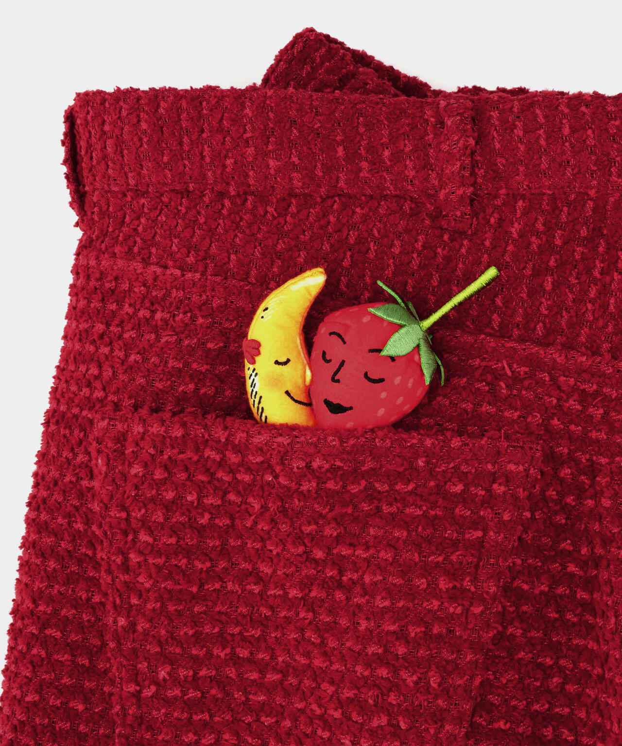doublet/ダブレット/WAIST STRAWBERRY TROUSER