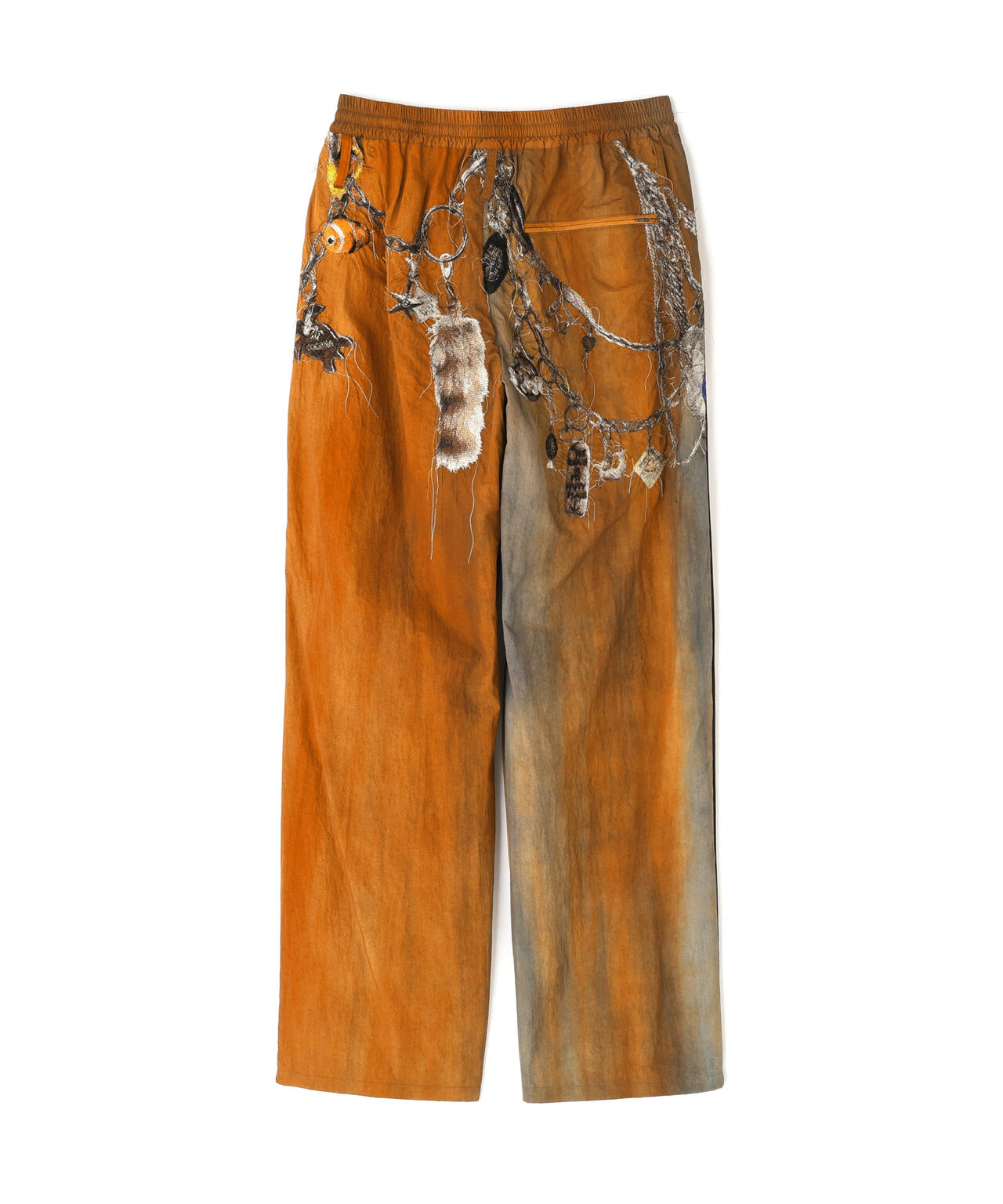 doublet/ダブレット/EMBROIDERED CHAIN TRACK PANTS