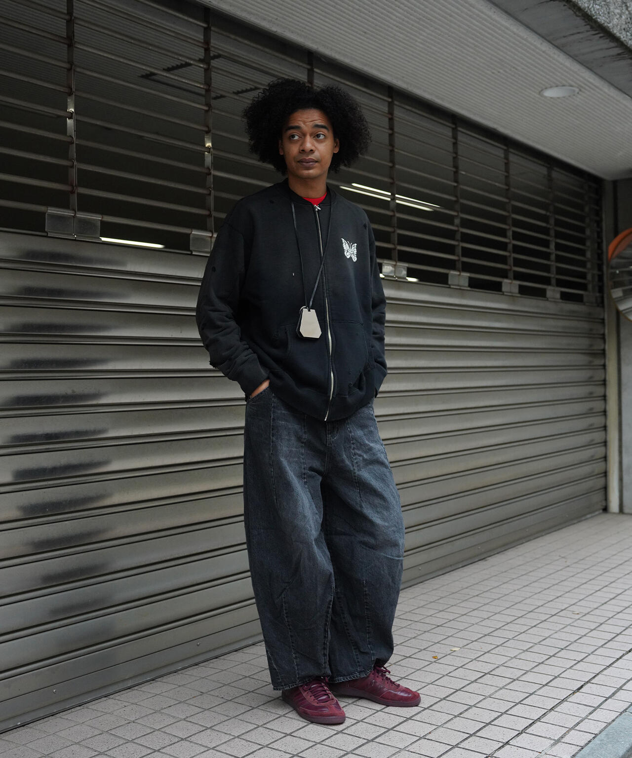 NEEDLES/ニードルズ/H.D.JEAN - 12oz DENIM