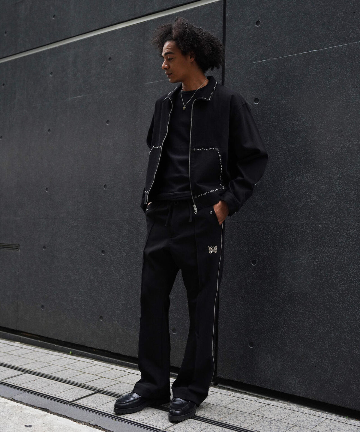 NEEDLES/ニードルズ/PIPING COWBOY PT - DOUBLE CLOTH