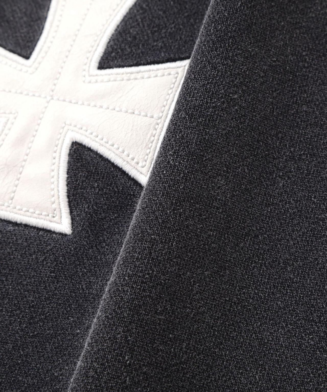 UNKNOWNLONDON/アンノウンロンドン/【LHP EXCLUSIVE】LEATHER CROSS BUGGY PANTS