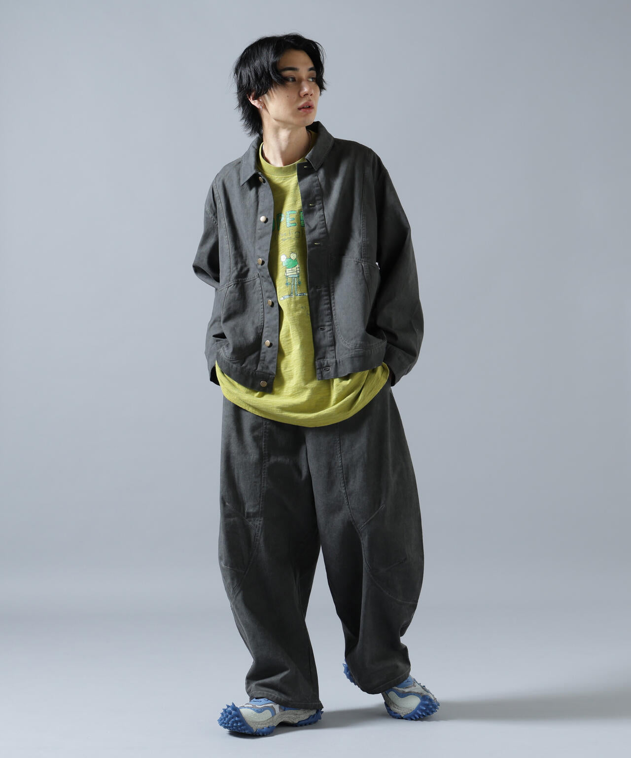 【WEB&DEPOT限定】DankeSchon/ダンケシェーン/VINTAGE PANTS