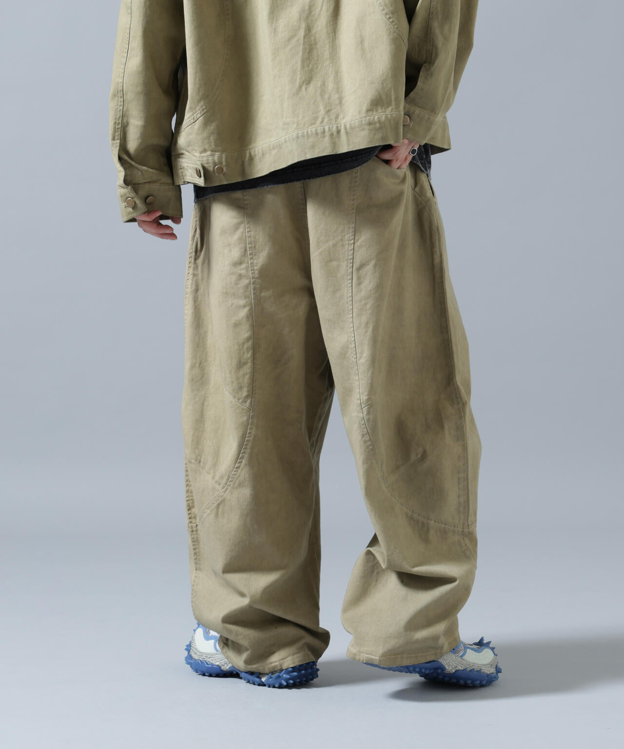 【WEB&DEPOT限定】DankeSchon/ダンケシェーン/VINTAGE PANTS
