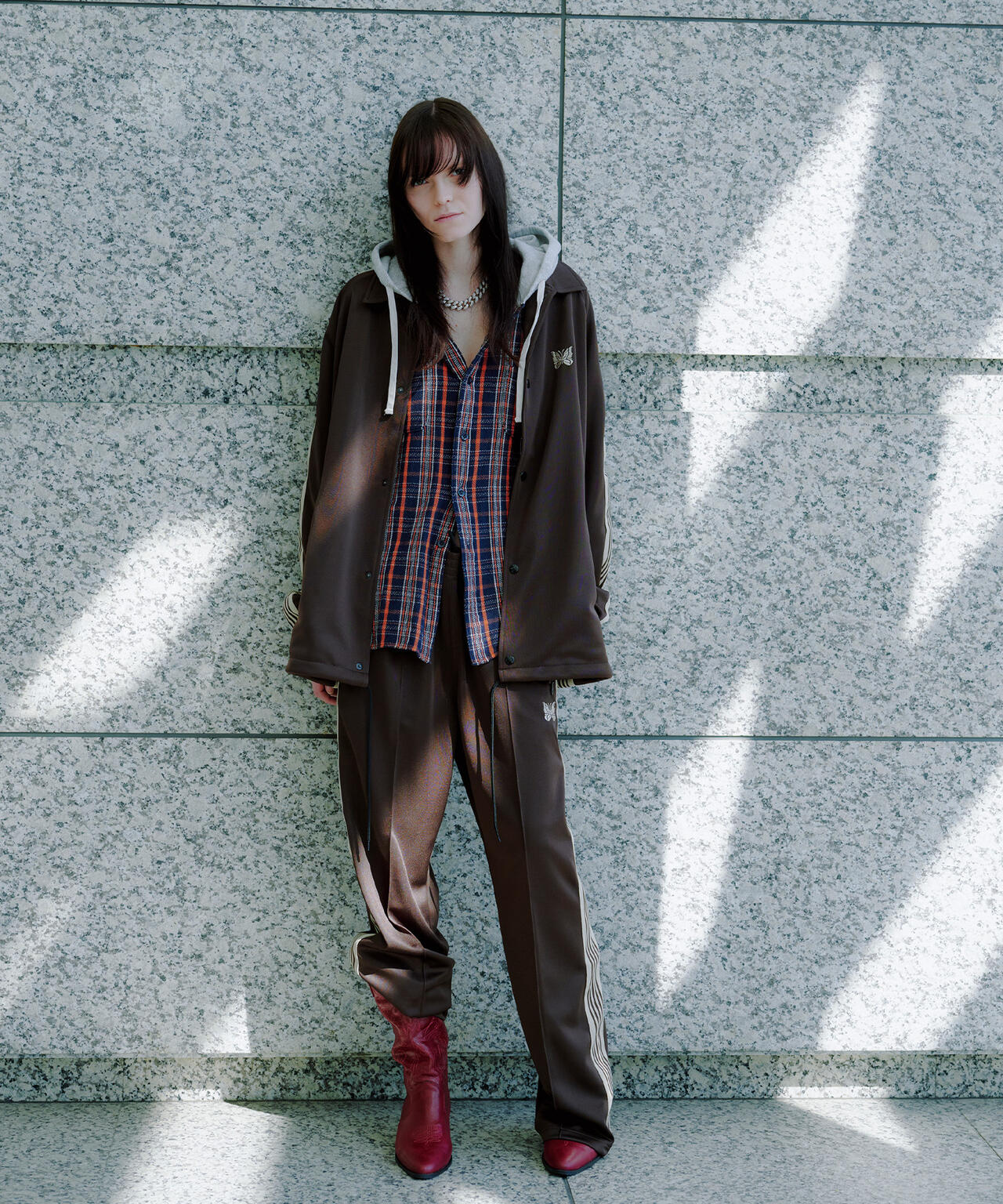 NEEDLES/ニードルズ/【LHP EXCLUSIVE】 TRACK PANTS - POLY SMOOTH
