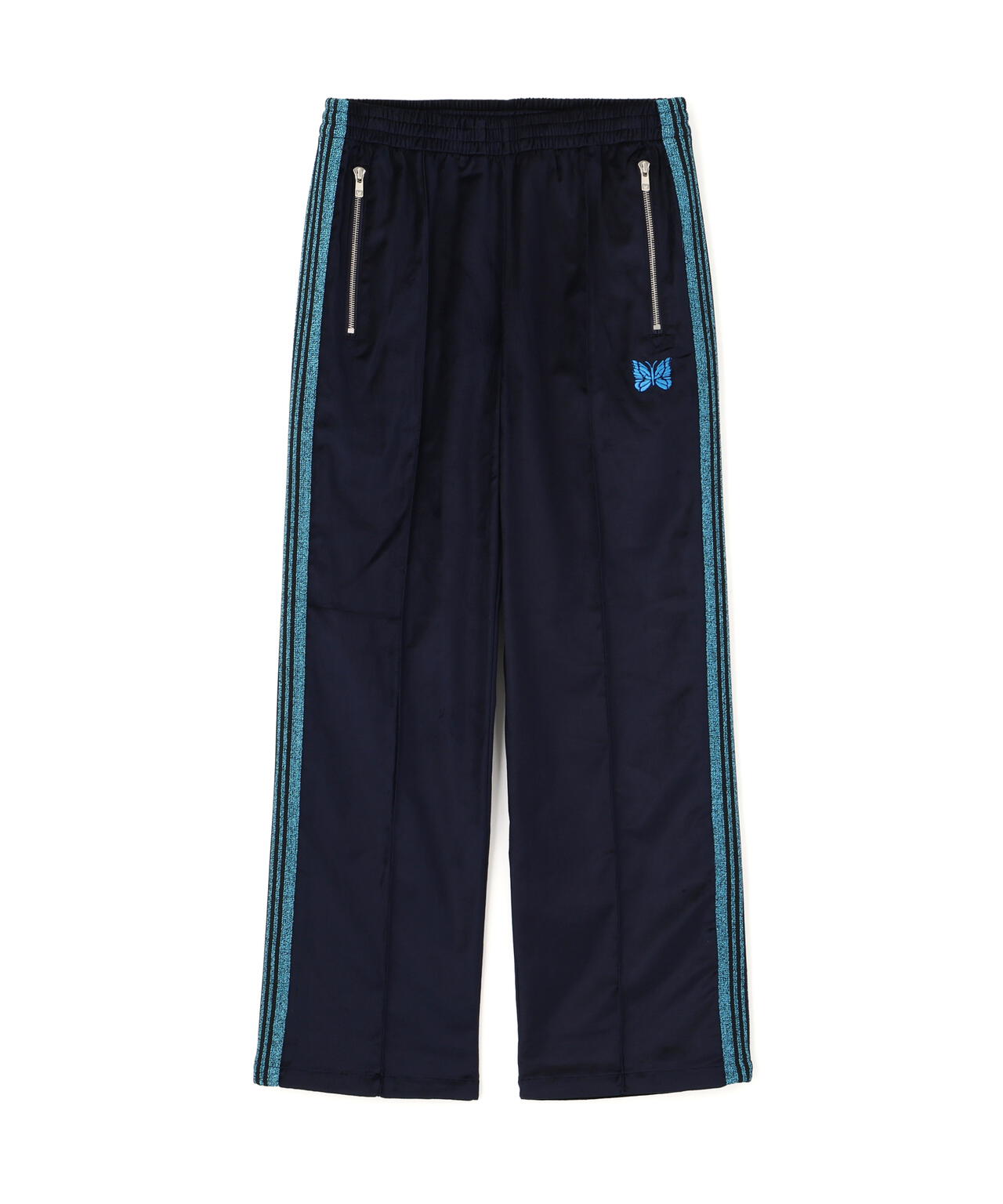 NEEDLES/ニードルズ/【LHP EXCLUSIVE】TRACK PANT - C/PE VELOUR（NAVY）