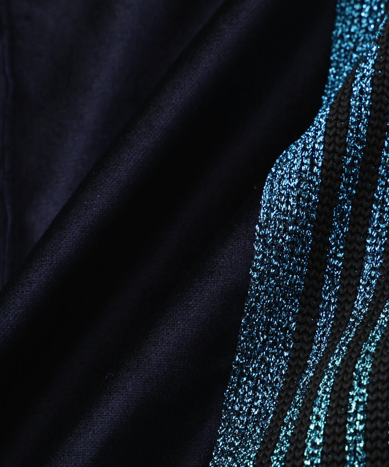 NEEDLES/ニードルズ/【LHP EXCLUSIVE】TRACK PANT - C/PE VELOUR（NAVY）