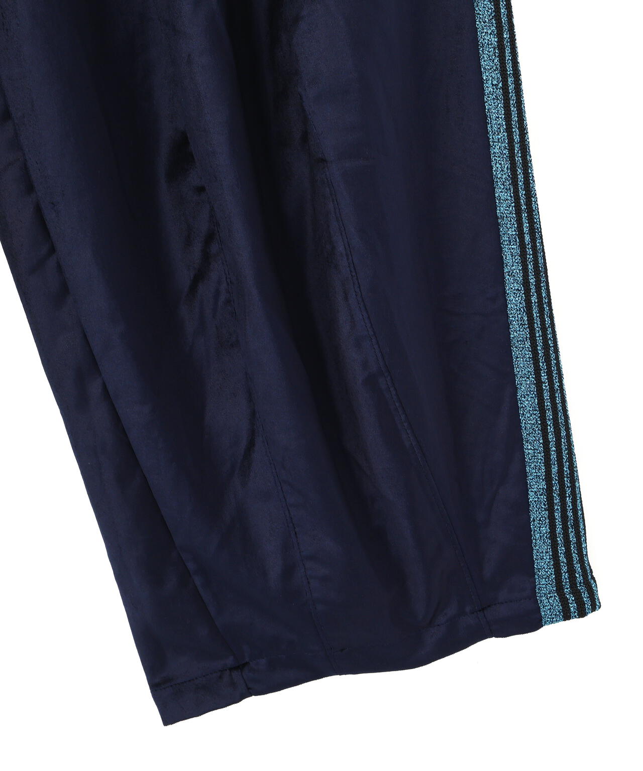 NEEDLES/ニードルズ/【LHP EXCLUSIVE】H.D.TRACK PANT - C/PE VELOUR（NAVY）