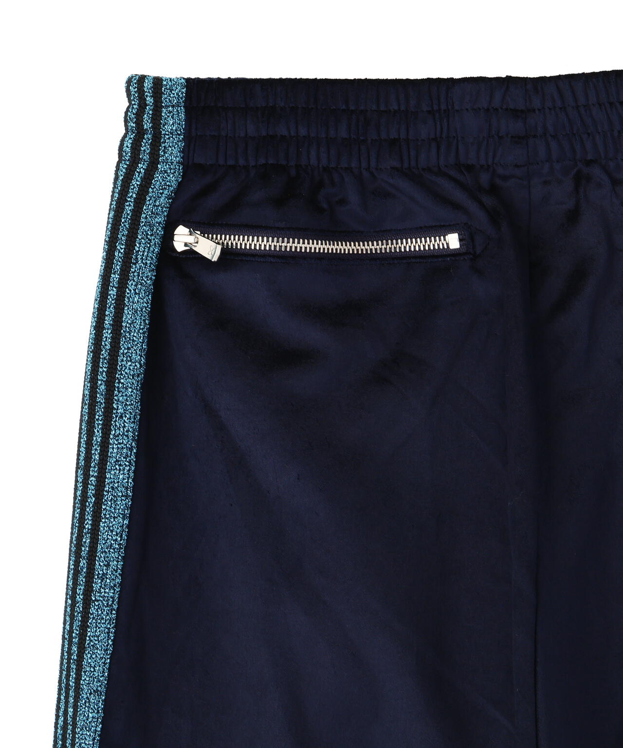 NEEDLES/ニードルズ/【LHP EXCLUSIVE】H.D.TRACK PANT - C/PE VELOUR（NAVY）