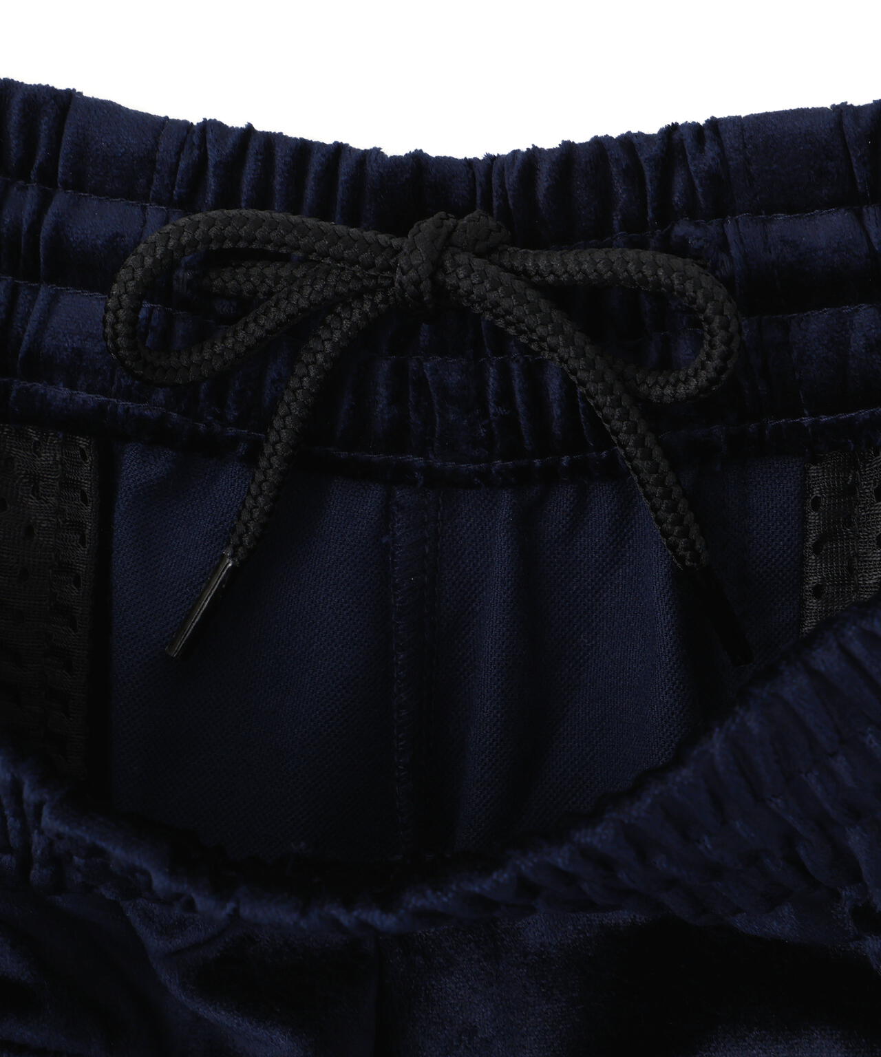 NEEDLES/ニードルズ/【LHP EXCLUSIVE】H.D.TRACK PANT - C/PE VELOUR（NAVY）