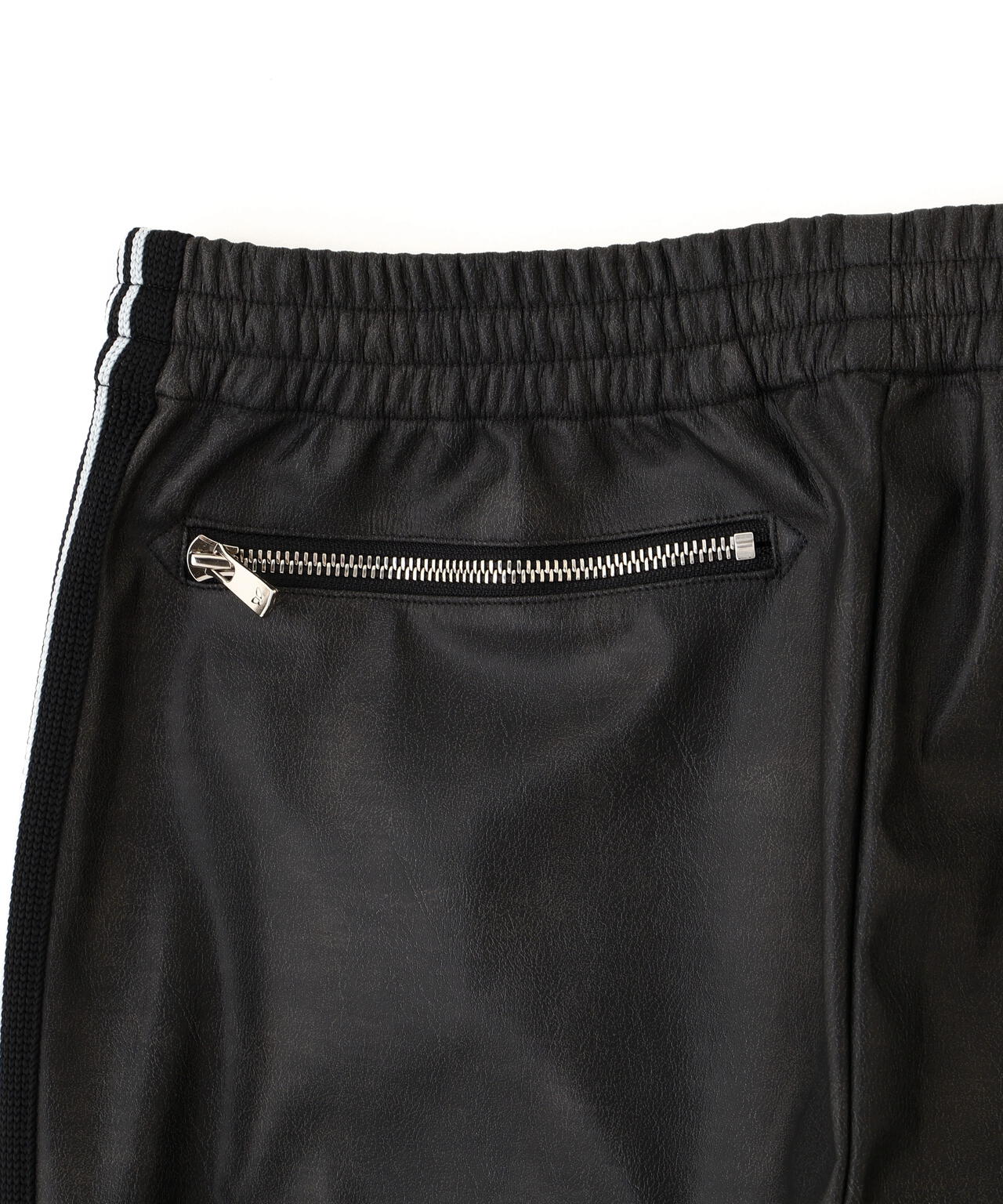 NEEDLES/ニードルズ/【LHP EXCLUSIVE】TRACK PANT - SYNTHETIC LEATHER