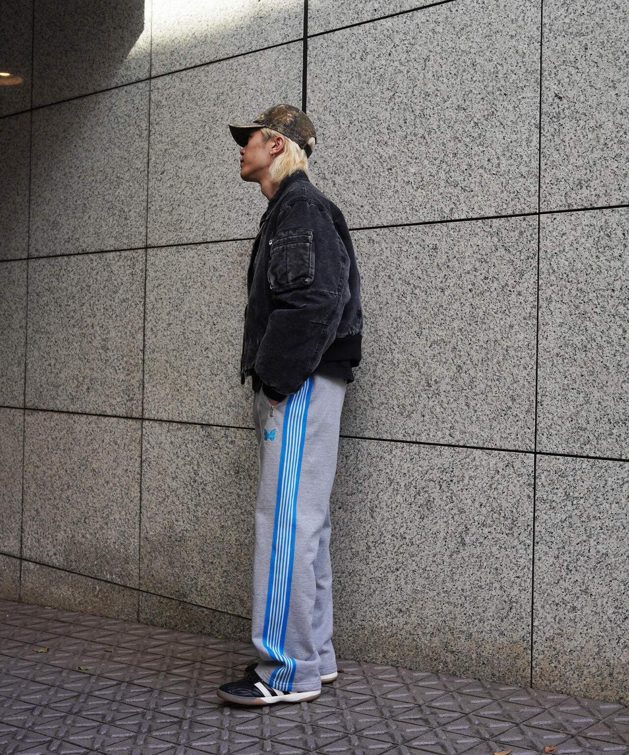 NEEDLES/ニードルズ/【LHP EXCLUSIVE】TRACK PANT - COTTON JERSEY