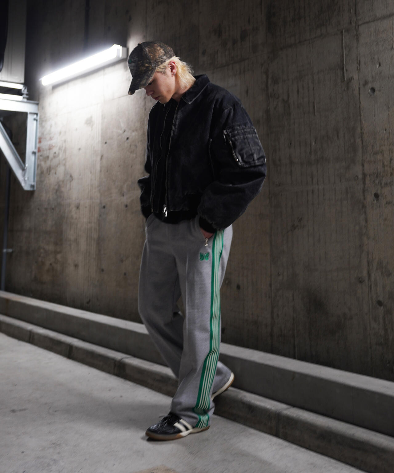 NEEDLES/ニードルズ/【LHP EXCLUSIVE】TRACK PANT - COTTON JERSEY
