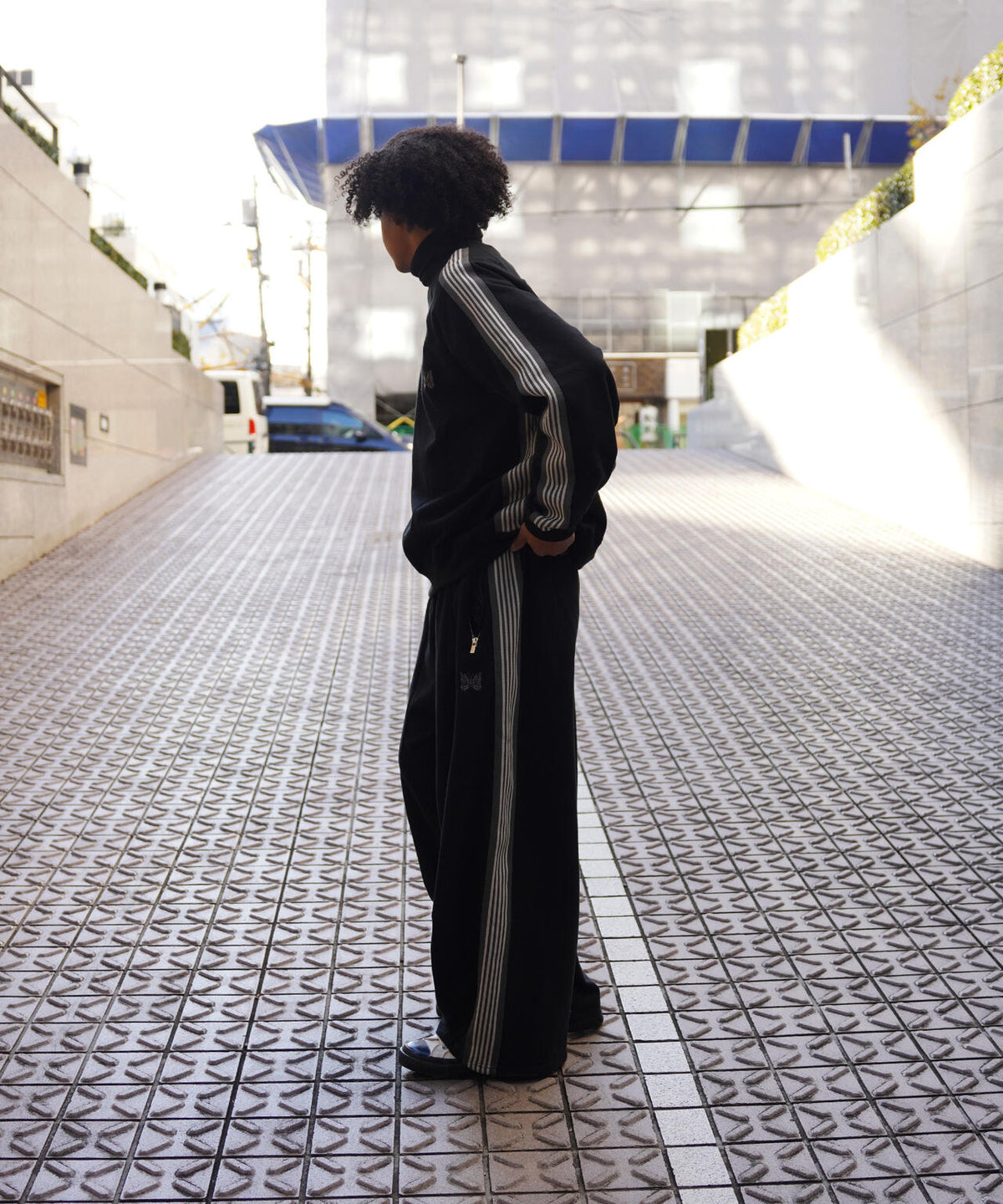 NEEDLES/ニードルズ/【LHP EXCLUSIVE】H.D.TRACK PANT - COTTON JERSEY