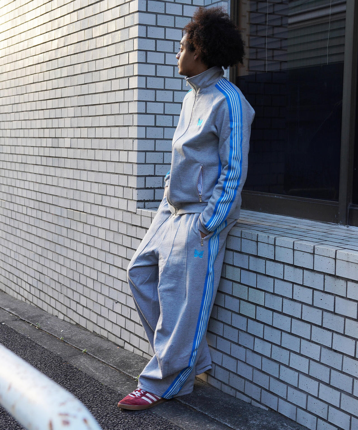 NEEDLES/ニードルズ/【LHP EXCLUSIVE】H.D.TRACK PANT - COTTON JERSEY