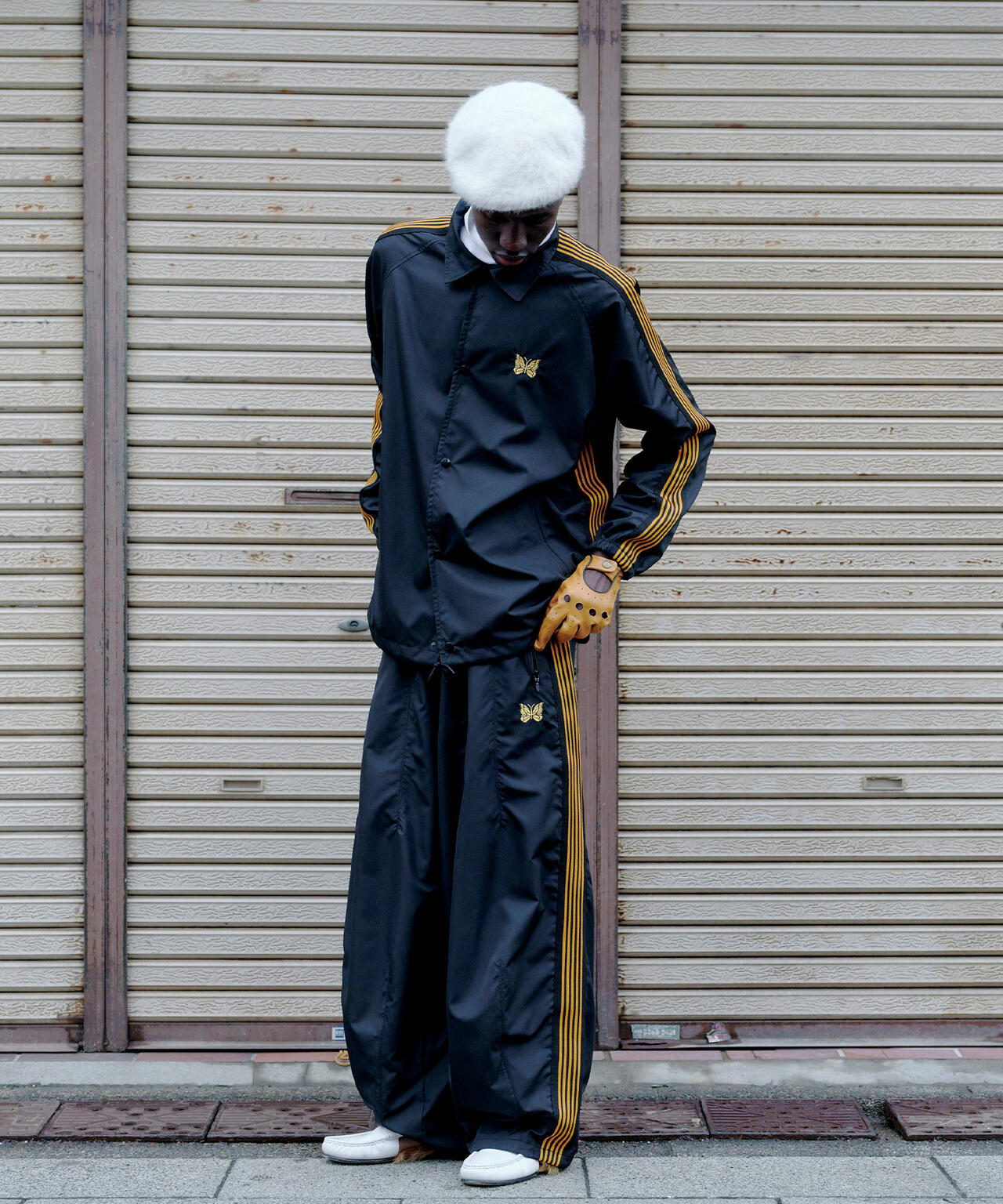 NEEDLES/ニードルズ/【LHP EXCLUSIVE】H.D.TRACK PANT -NYLON