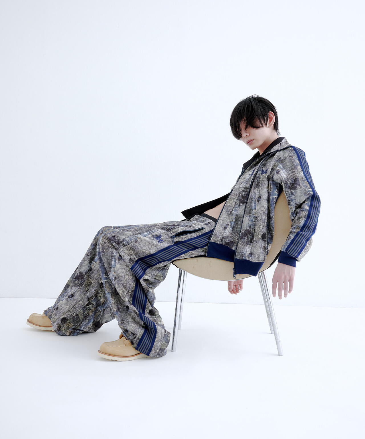 NEEDLES/ニードルズ/【LHP EXCLUSIVE】H.D.TRACK PANT - POLY SMOOTH/PRINTED