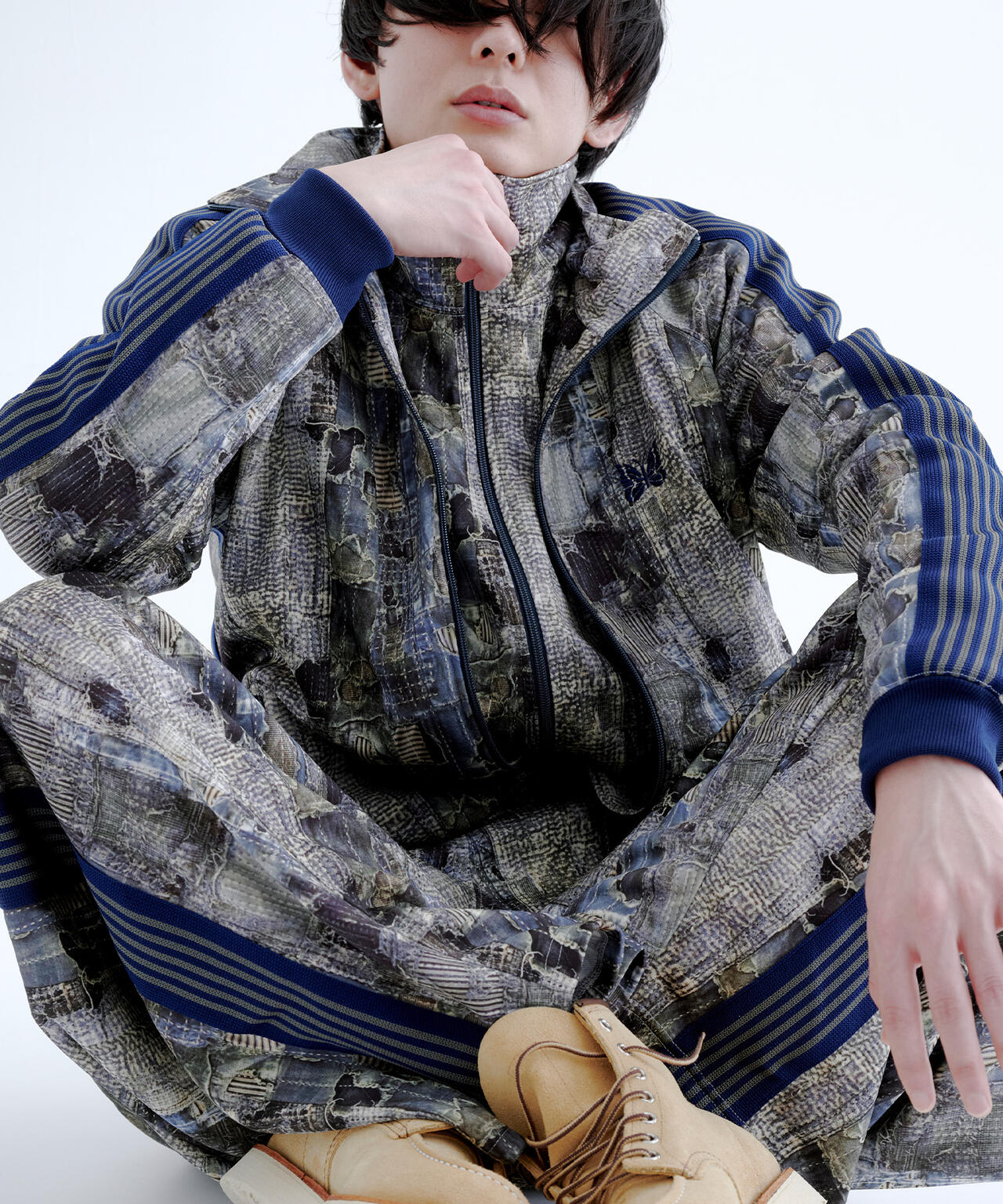NEEDLES/ニードルズ/【LHP EXCLUSIVE】H.D.TRACK PANT - POLY SMOOTH/PRINTED