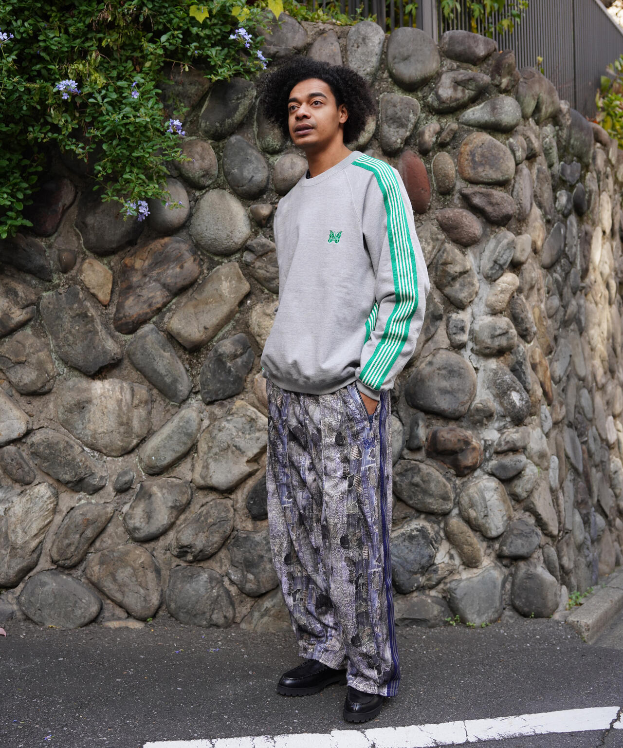 NEEDLES/ニードルズ/【LHP EXCLUSIVE】H.D.TRACK PANT - POLY SMOOTH/PRINTED