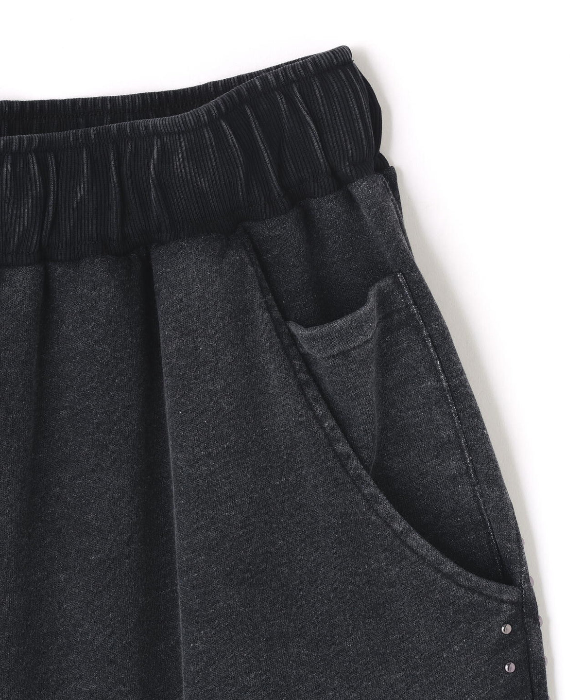 【WEB&DEPOT限定】DankeSchon/ダンケシェーン/STUDS SWEAT PANTS