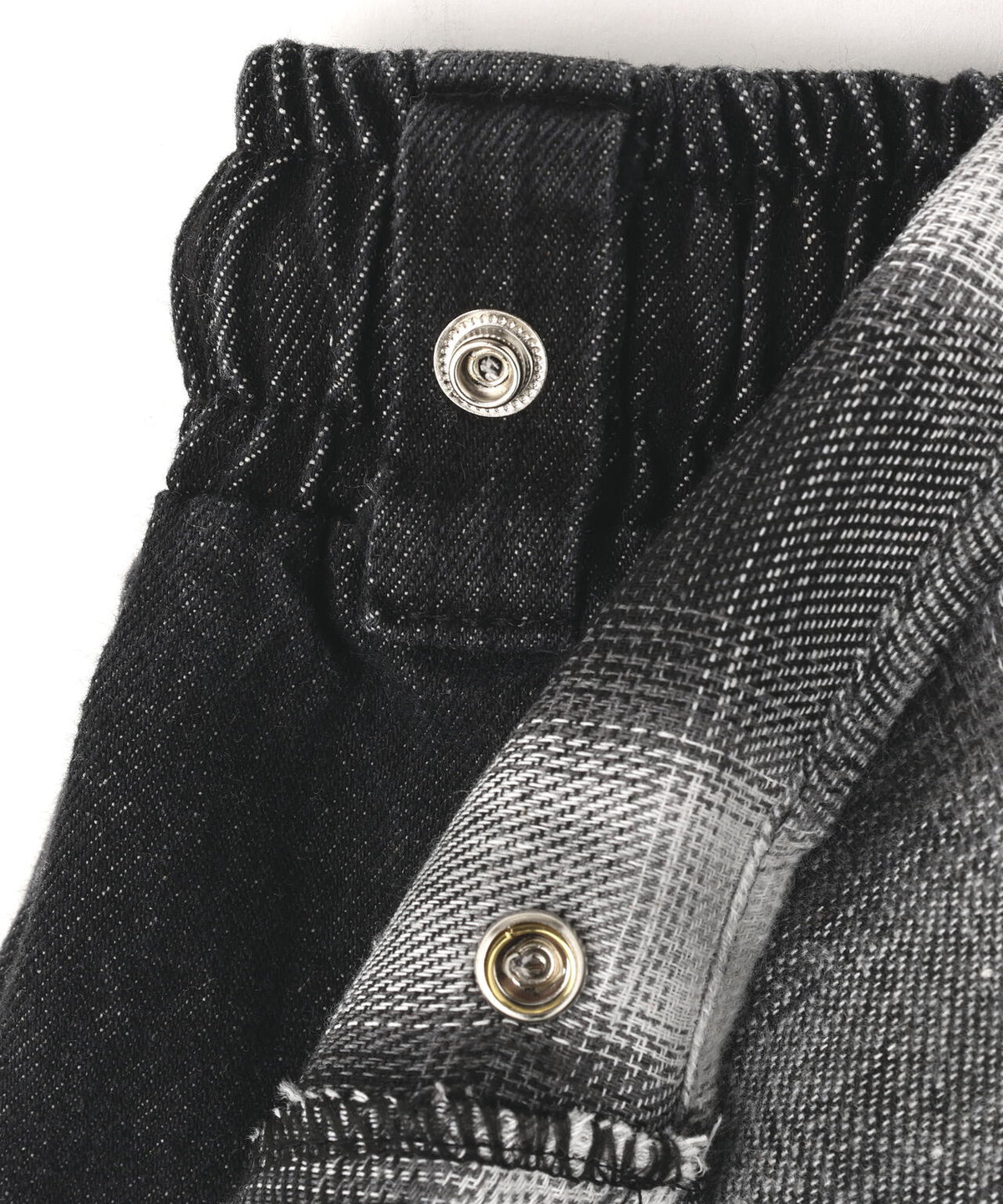 SIS/エスアイエス/check layered pants