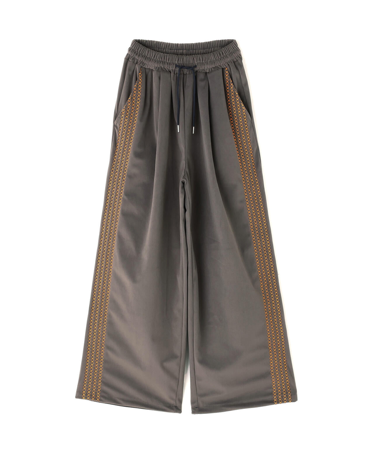 SIS/エスアイエス/Velour Line Wide Pants