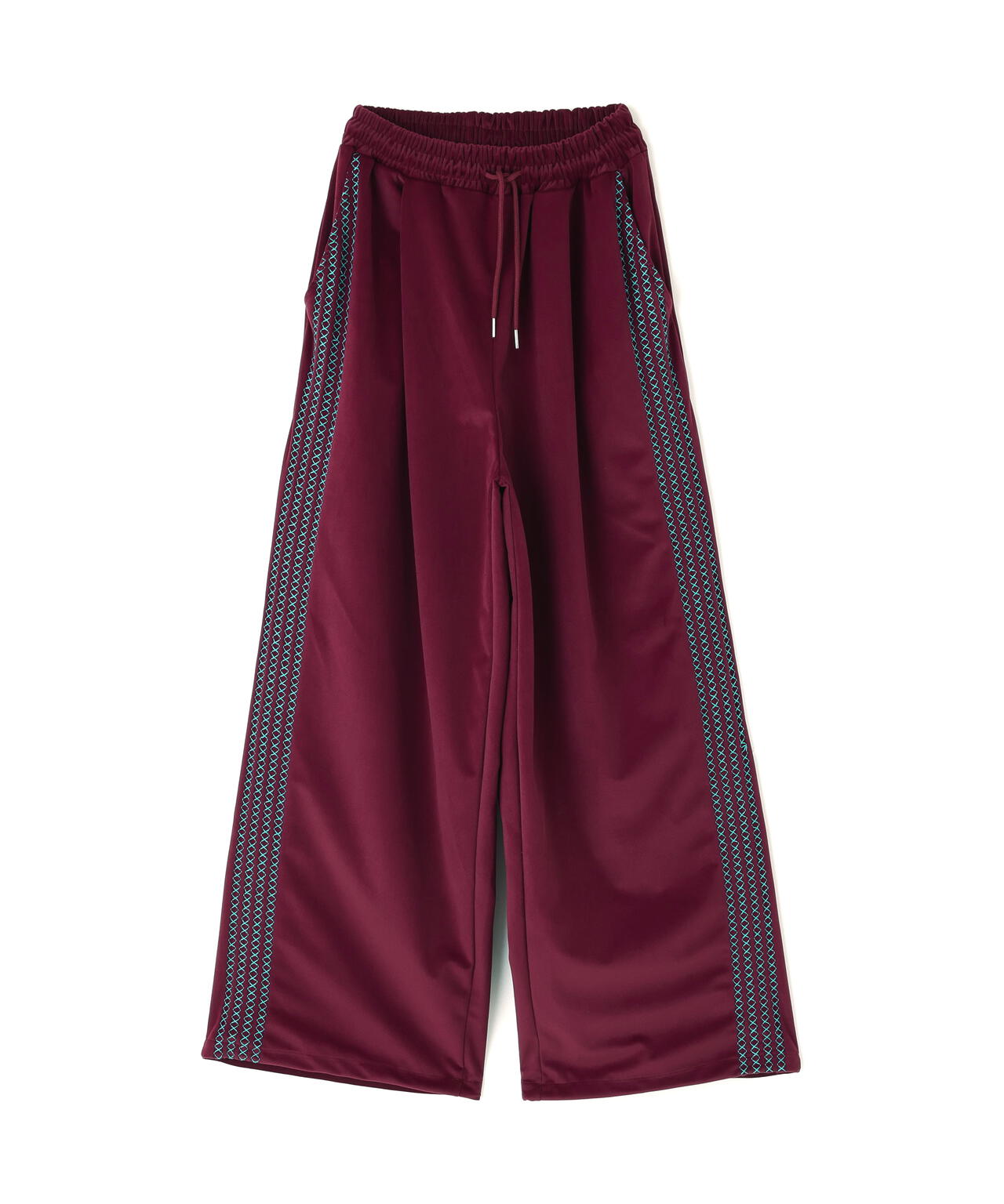 SIS/エスアイエス/Velour Line Wide Pants