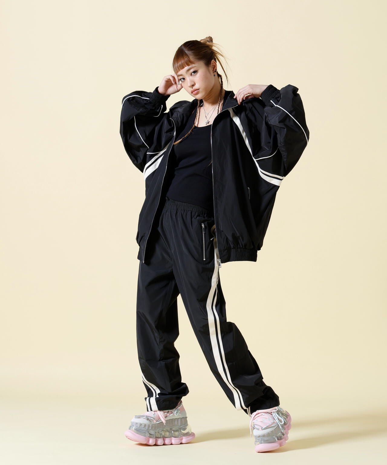 SIS/エスアイエス/Line pants