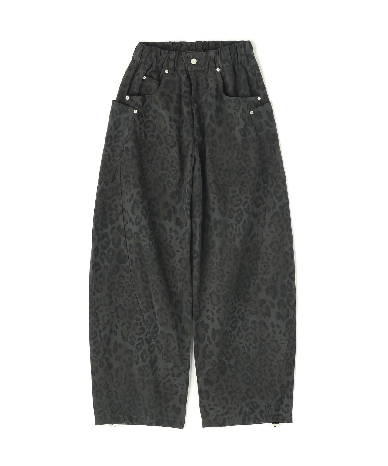 SIS/エスアイエス/Leopard Wide Pants