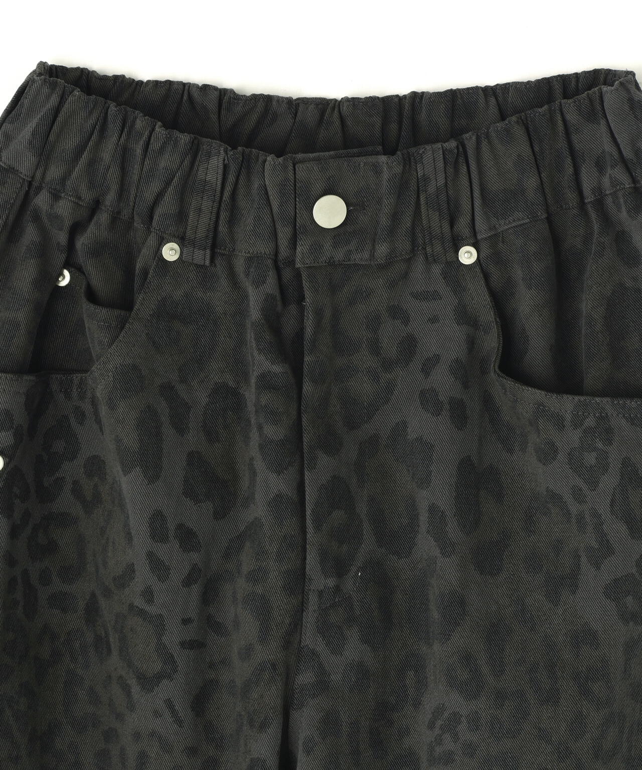SIS/エスアイエス/Leopard Wide Pants
