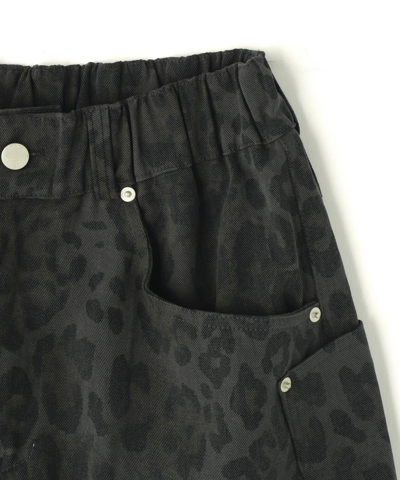 SIS/エスアイエス/Leopard Wide Pants