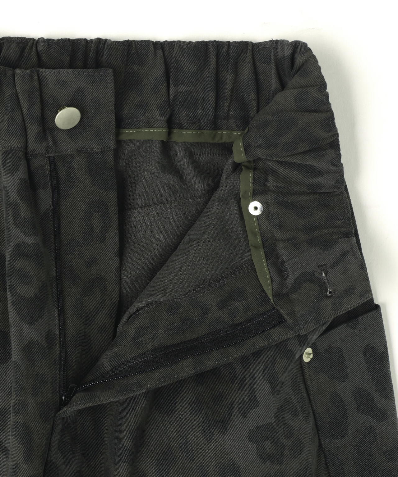 SIS/エスアイエス/Leopard Wide Pants