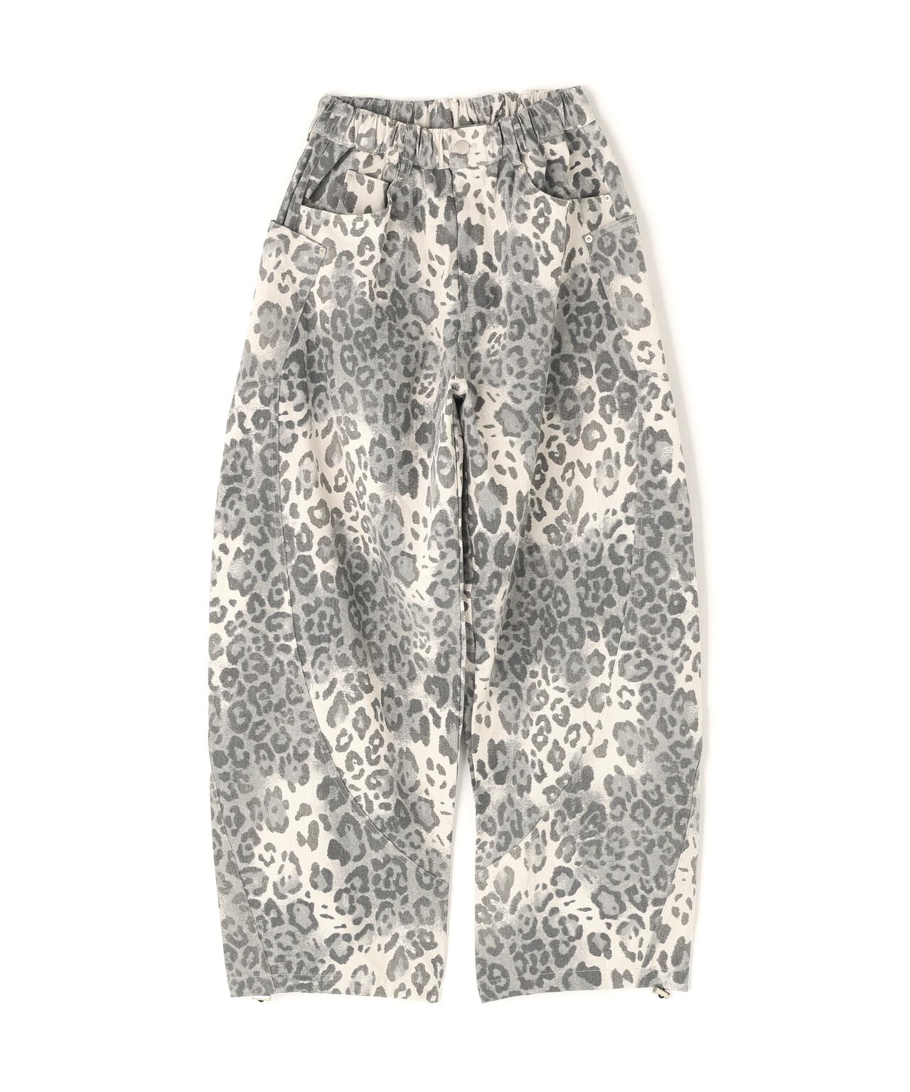 SIS/エスアイエス/Leopard Wide Pants