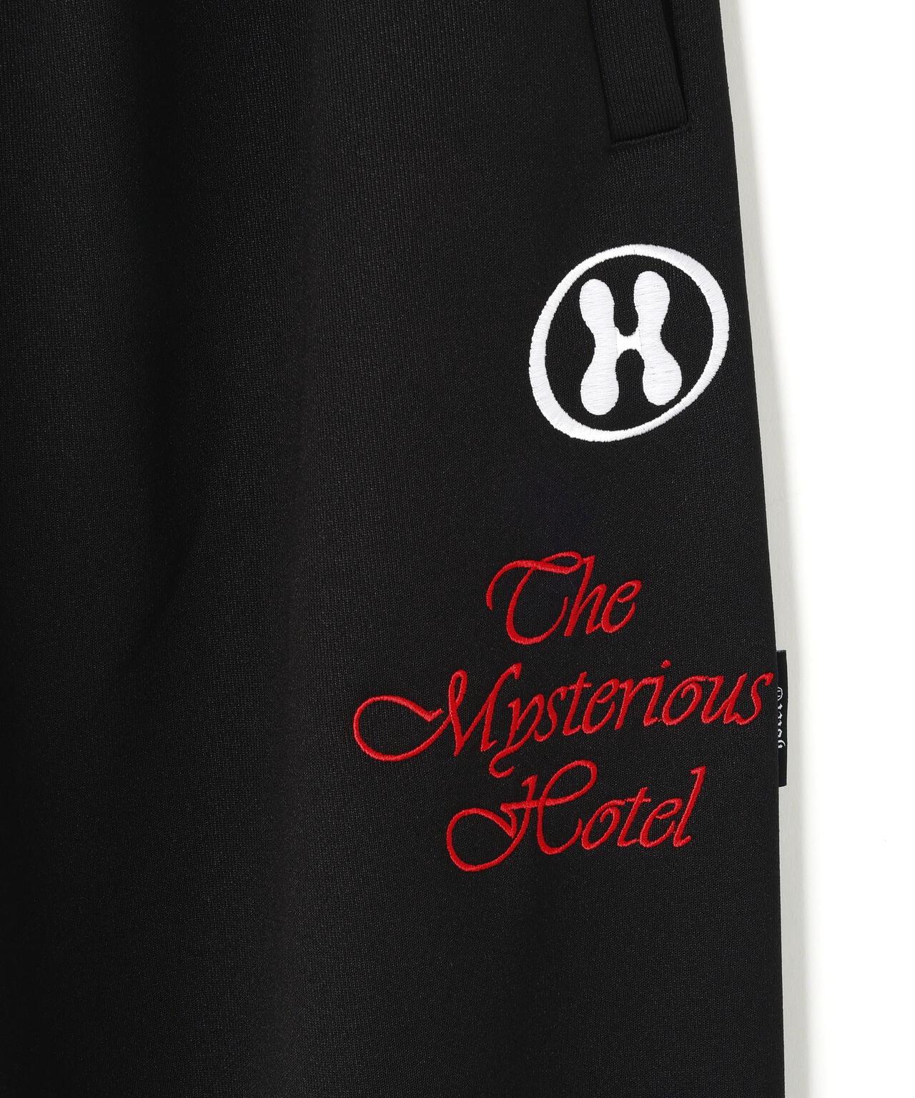 THE MYSTERIOUS HOTEL/ザ ミステリアス ホテル/LAYERED JERSEY PANTS