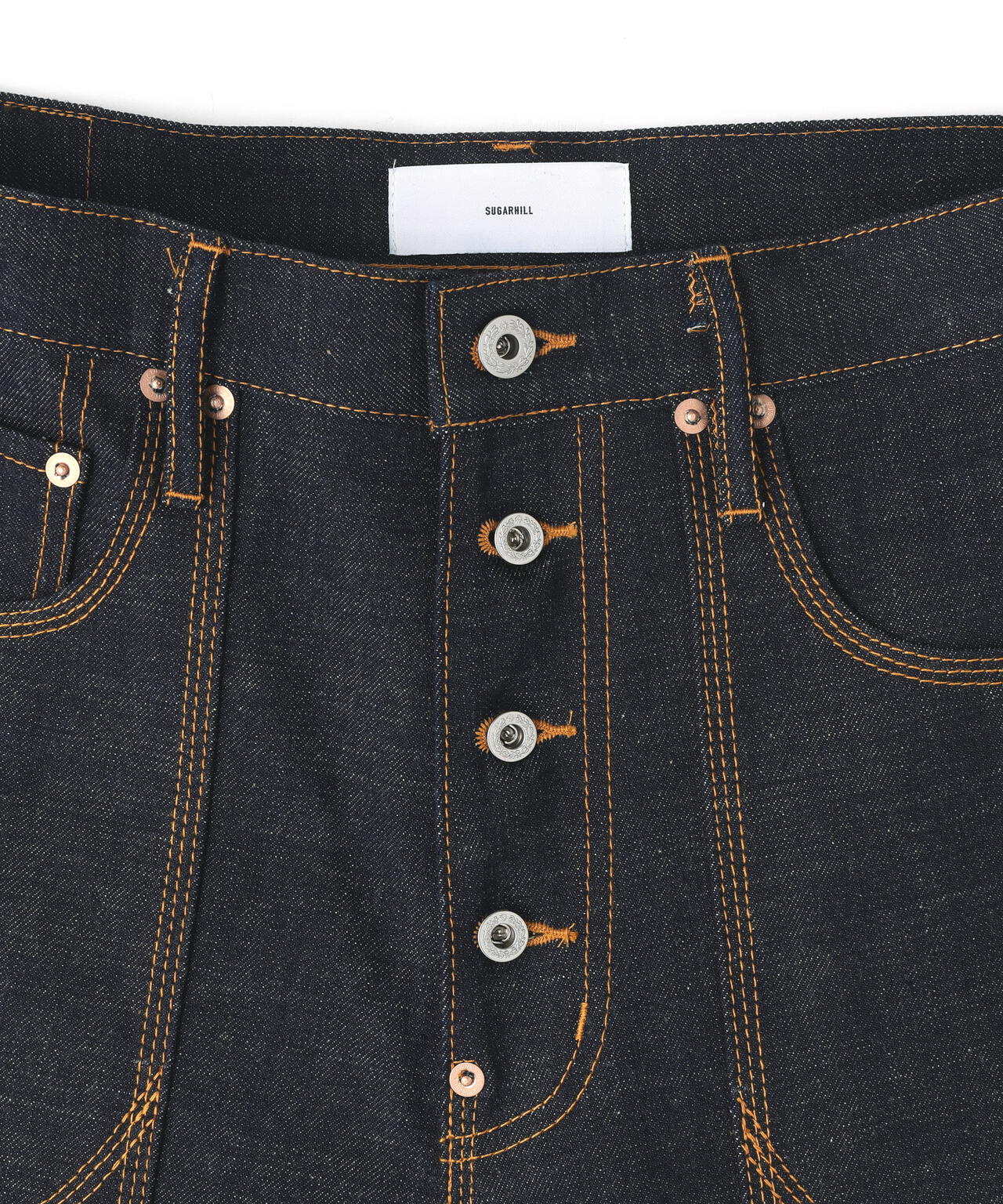 SUGARHILL/シュガーヒル/CLASSIC DOUBLE KNEE DENIM PANTS