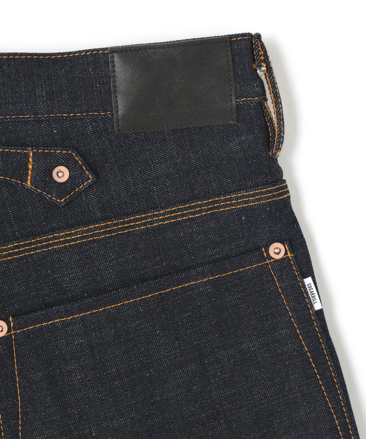 SUGARHILL/シュガーヒル/CLASSIC DOUBLE KNEE DENIM PANTS