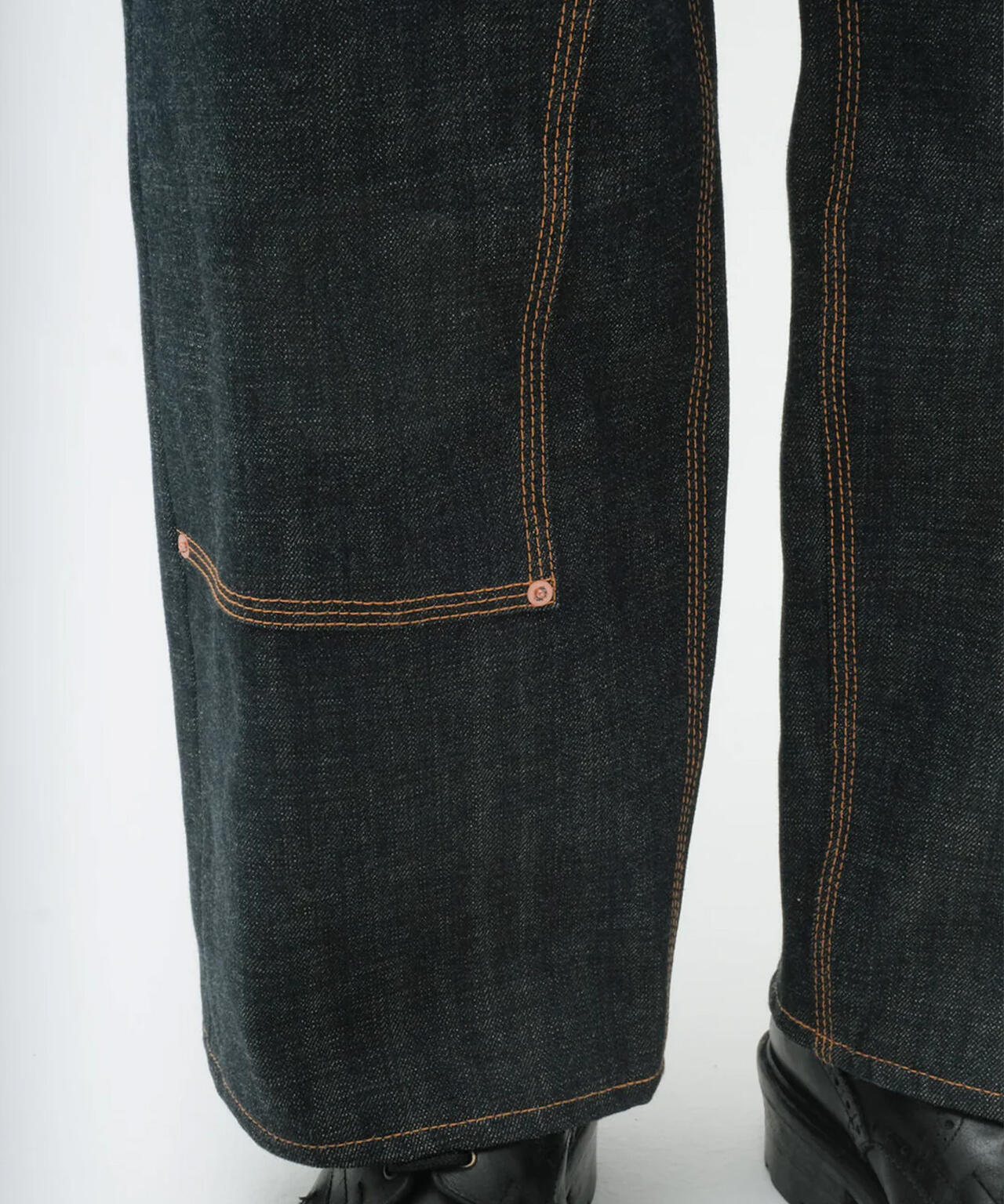 SUGARHILL/シュガーヒル/CLASSIC DOUBLE KNEE DENIM PANTS
