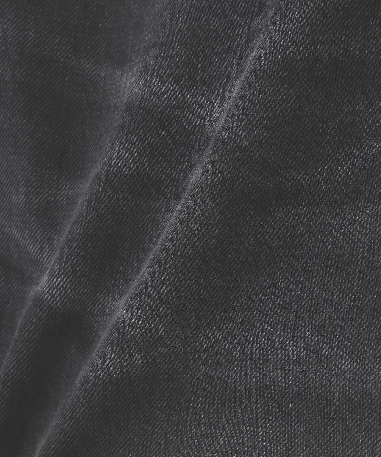 SUPPLIER/サプライヤー/Multiple Cross Leather Patch Baggy Denim
