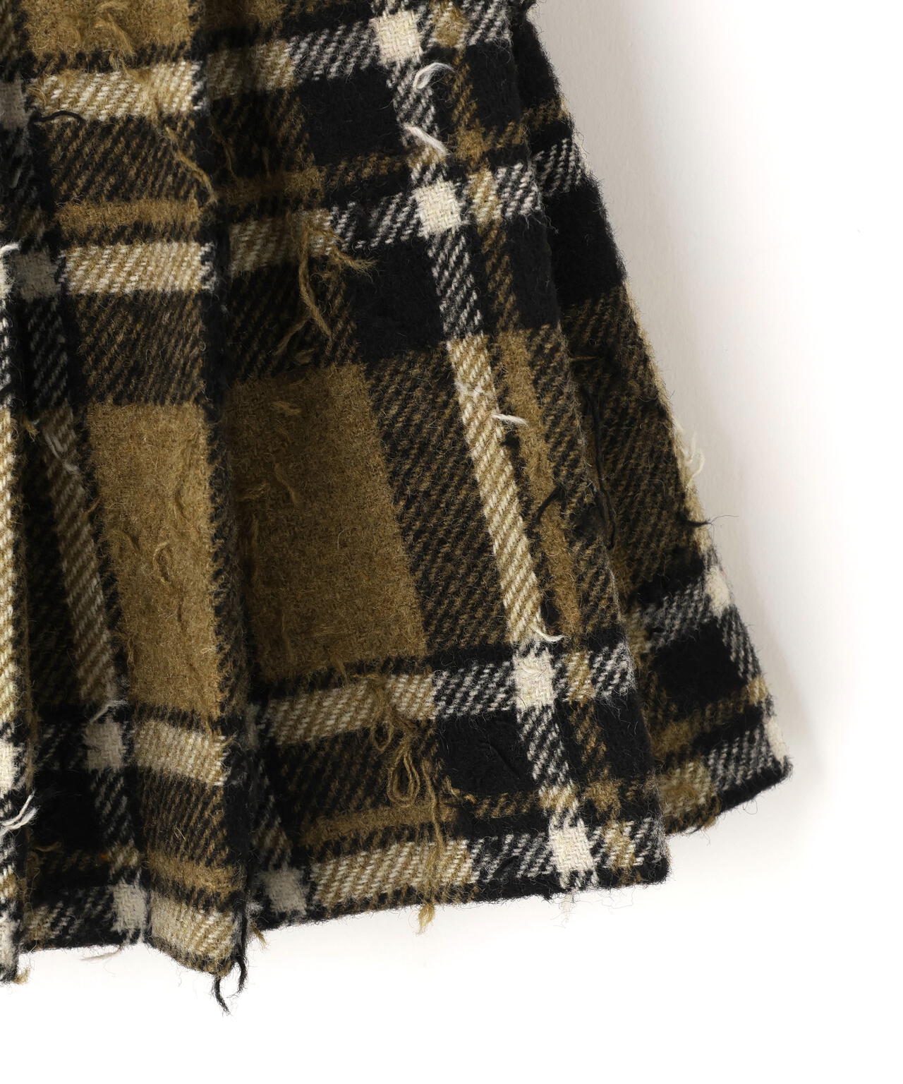 Nφdress/ノードレス/Plaid Pleated Skirt Pants