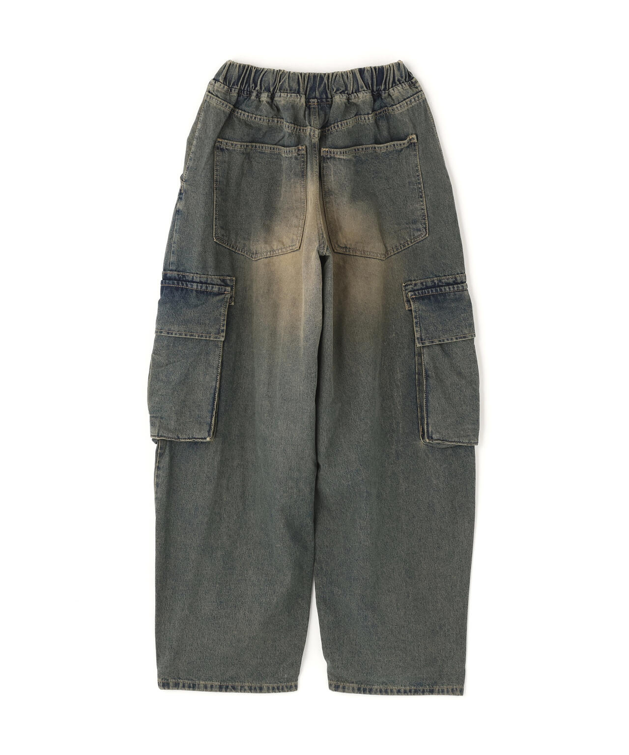 SIS/エスアイエス/Denim Cargo Pants