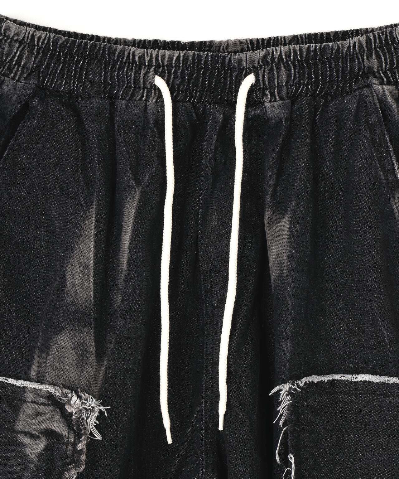 SIS/エスアイエス/Damage Denim Cargo Pants