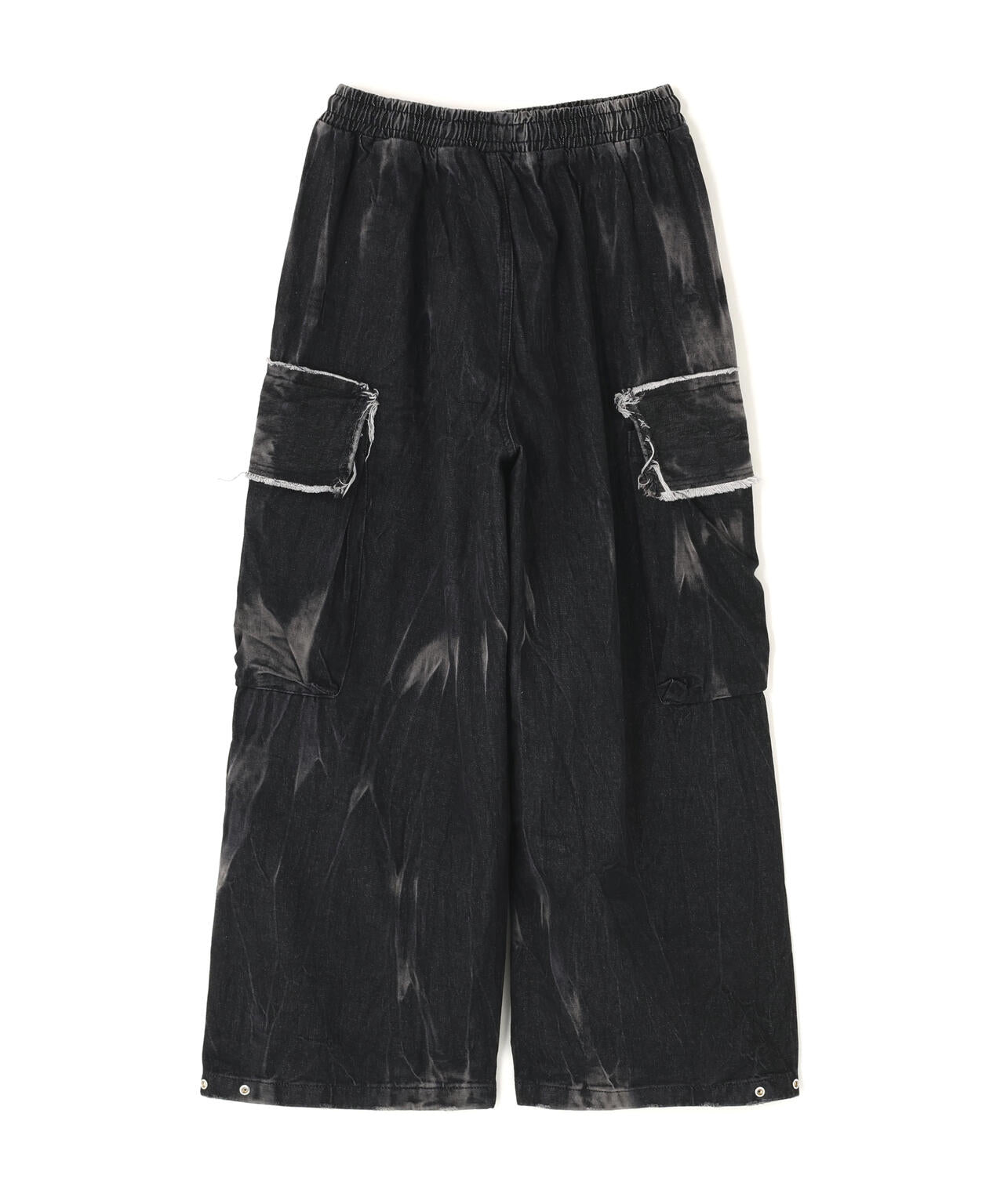 SIS/エスアイエス/Damage Denim Cargo Pants