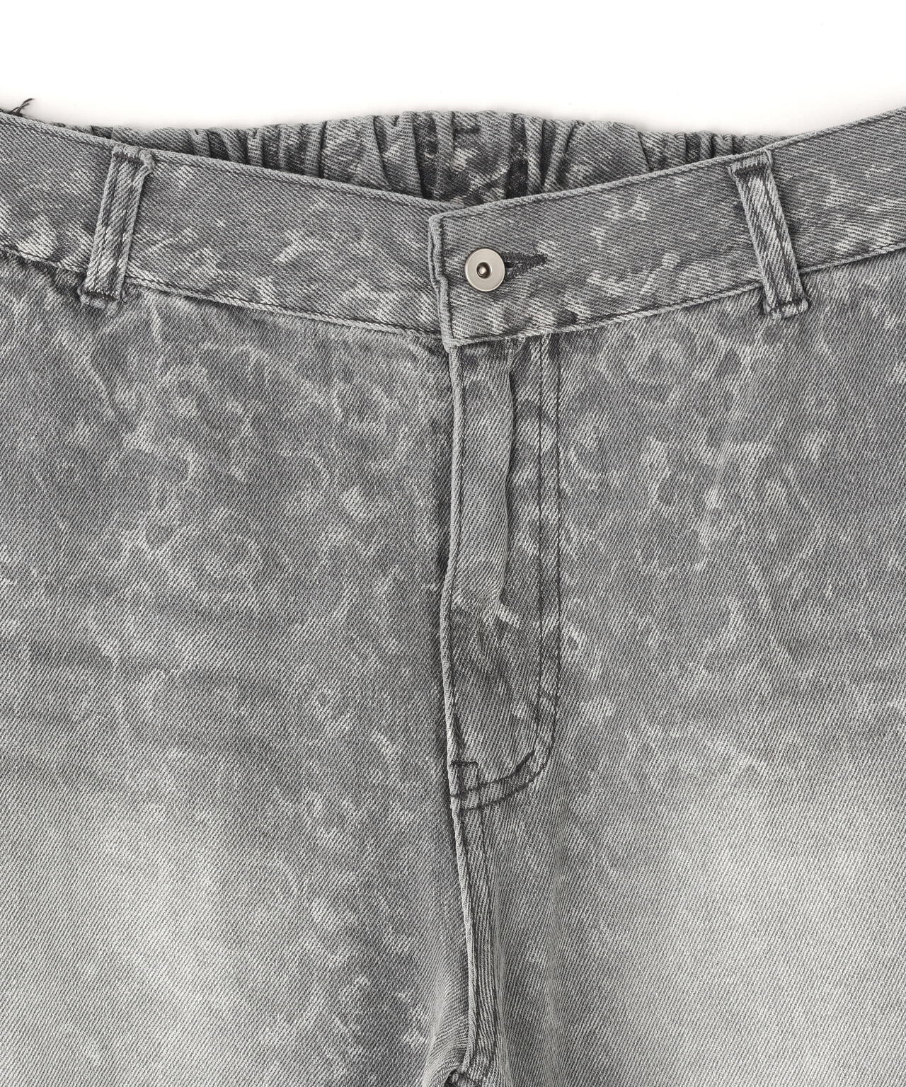 SIS/エスアイエス/Leopard Denim