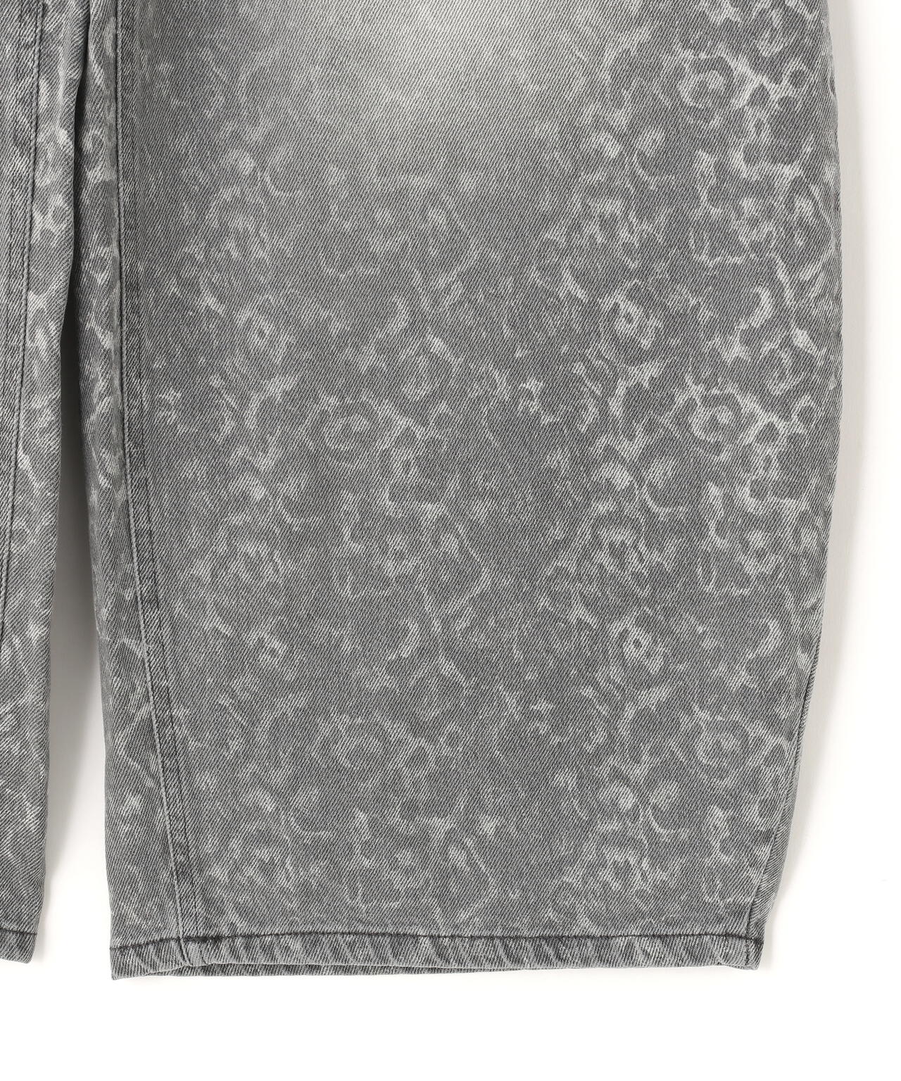 SIS/エスアイエス/Leopard Denim