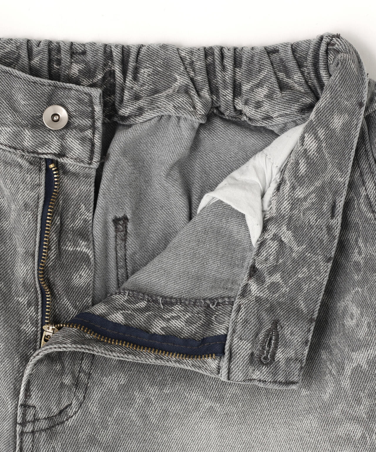 SIS/エスアイエス/Leopard Denim